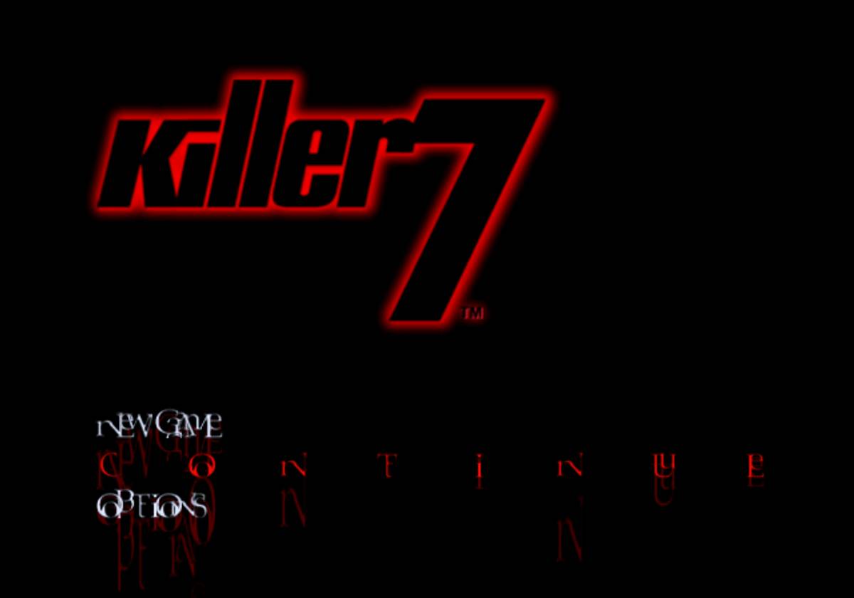 Killer7 ISO - PS2 screenshot 1