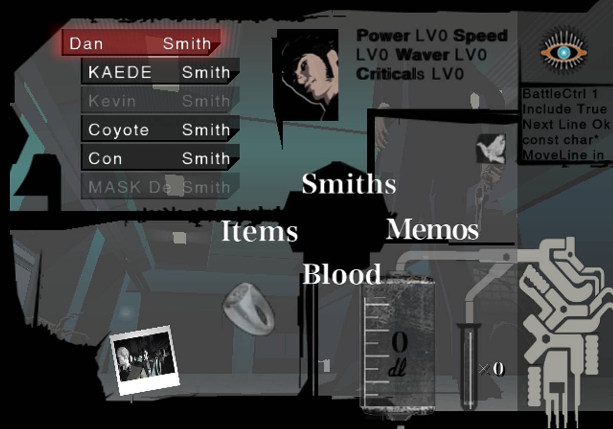 Killer7 ISO - PS2 screenshot 6