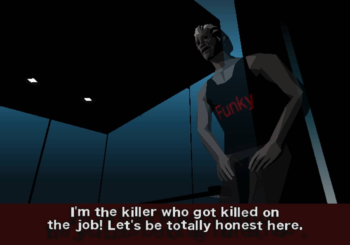 Killer7 ISO - PS2 screenshot 8