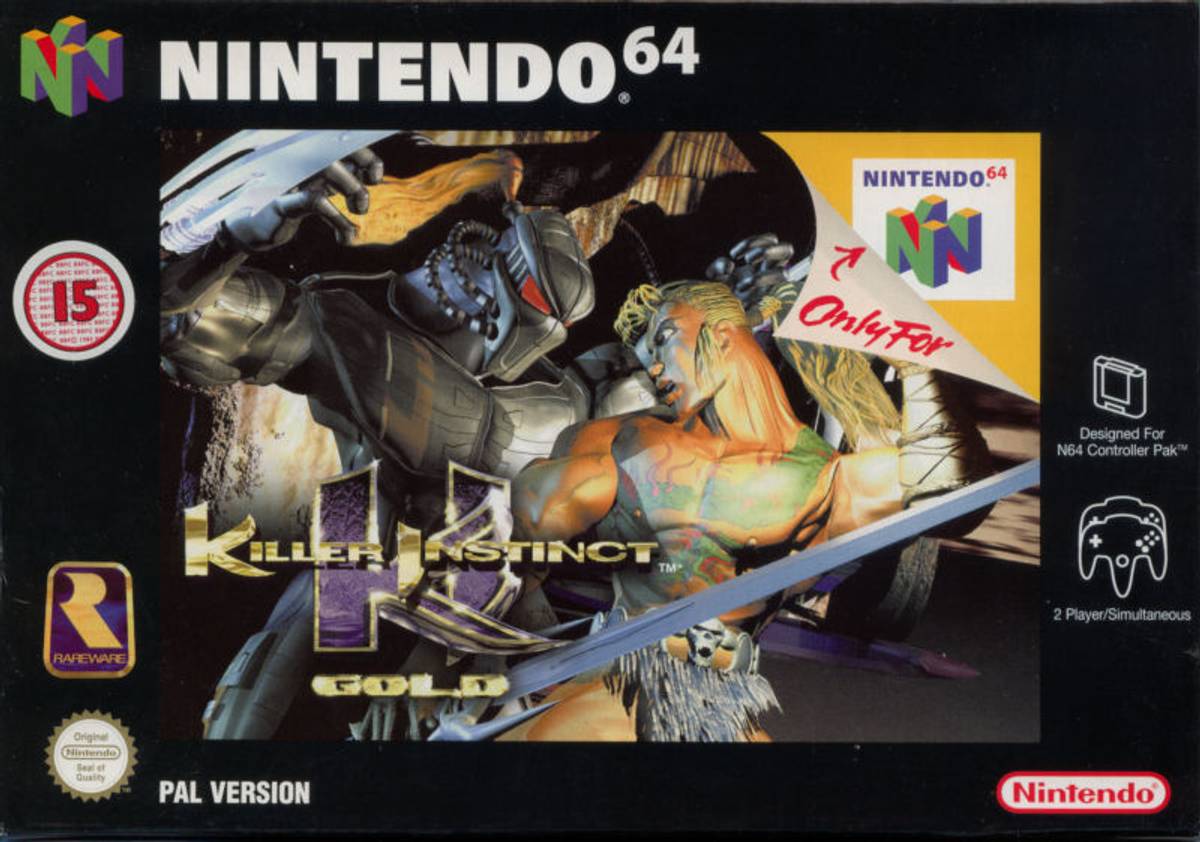 Download Torrent Killer Instinct Gold ROM – N64