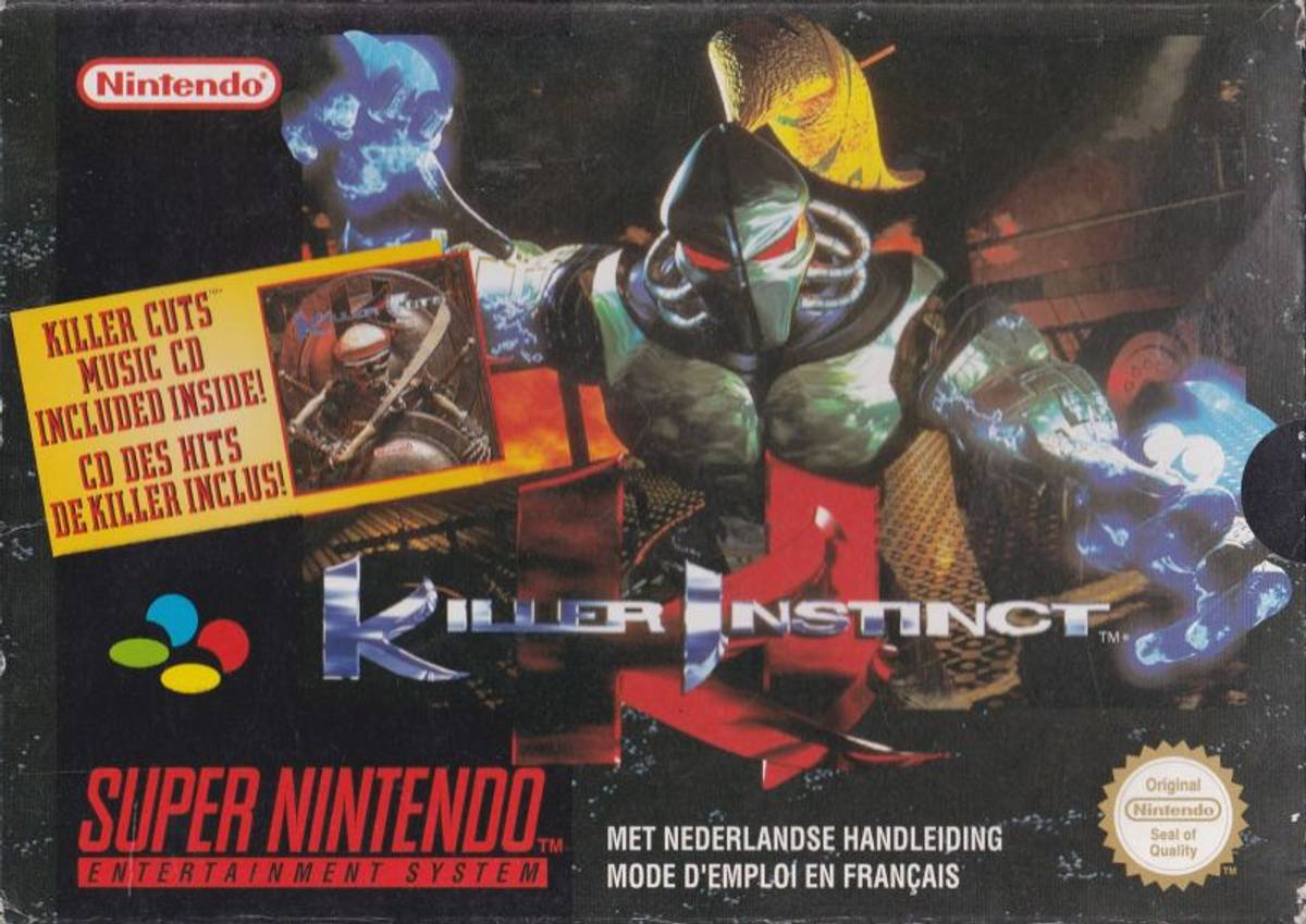 Download Torrent Killer Instinct ROM – SNES
