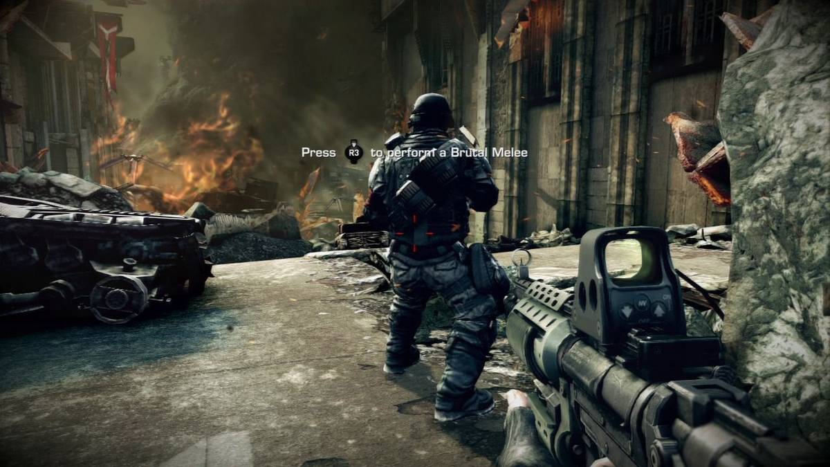 Killzone 3 ISO - PS3 screenshot 10