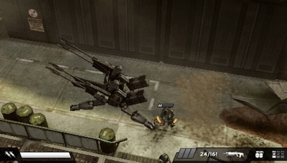 Killzone: Liberation ISO - PSP screenshot 10