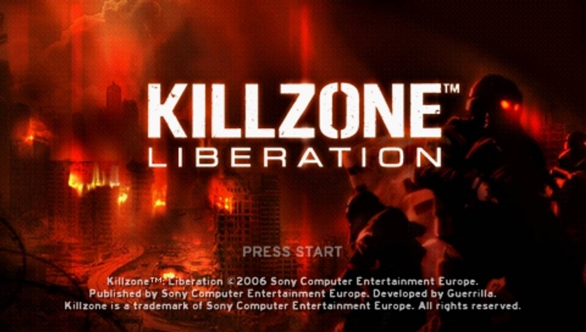 Killzone: Liberation ISO - PSP screenshot 2