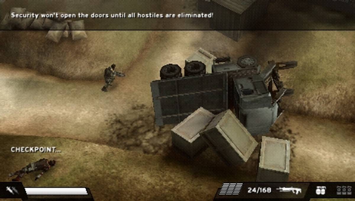Killzone: Liberation ISO - PSP screenshot 8