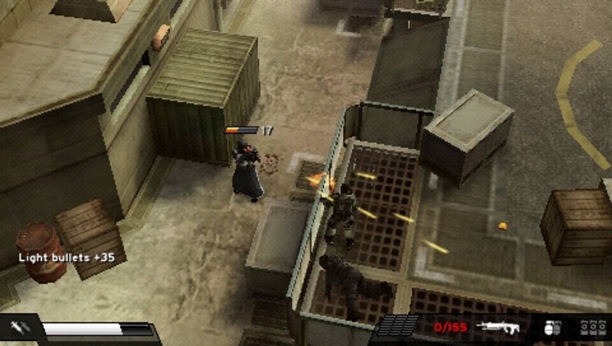 Killzone: Liberation ISO - PSP screenshot 9