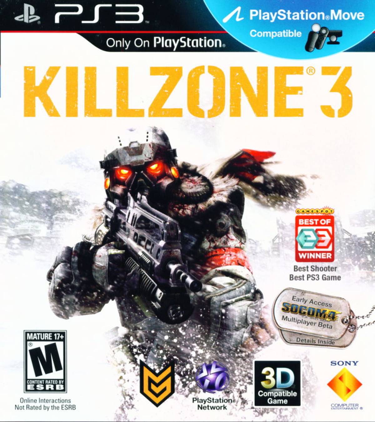 Download Torrent Killzone 3 ISO – PS3