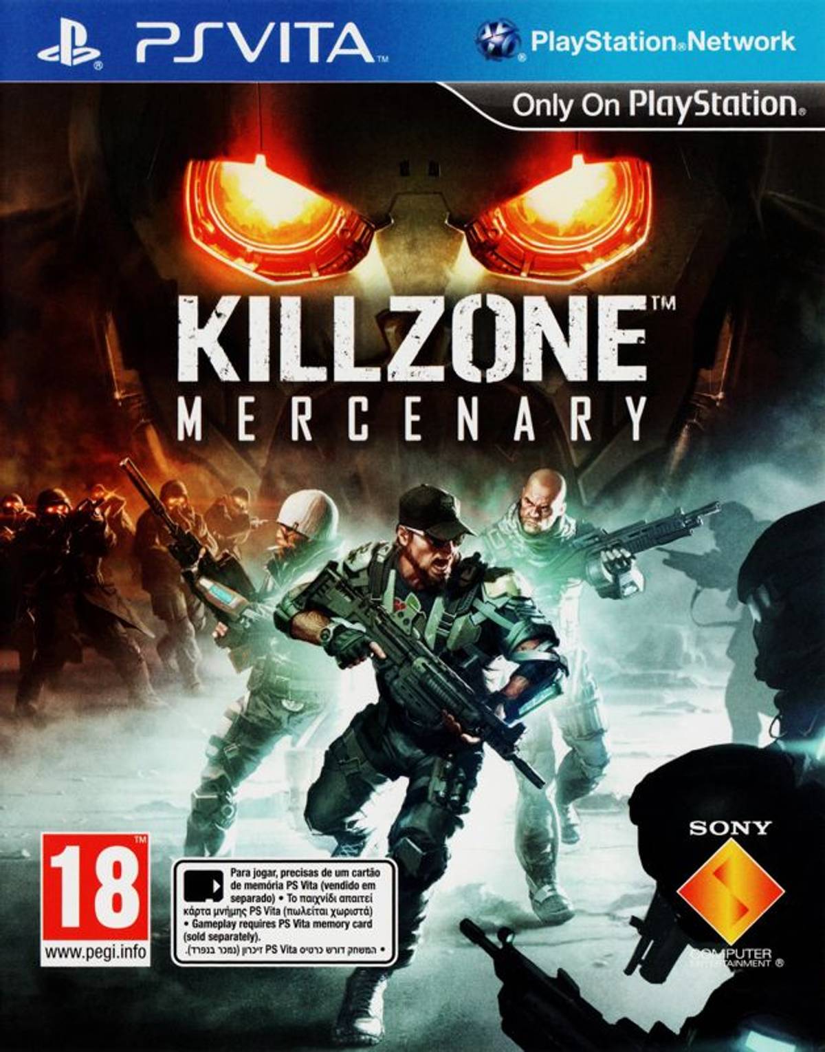 Download Torrent Killzone: Mercenary ISO – PS Vita