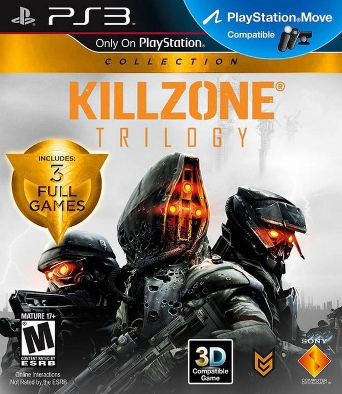 Download Torrent Killzone: Trilogy Collection ISO – PS3