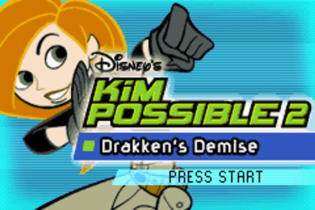 Kim Possible 2: Drakken's Demise ROM - GBA screenshot 1