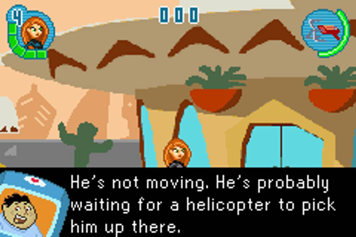 Kim Possible 2: Drakken's Demise ROM - GBA screenshot 2