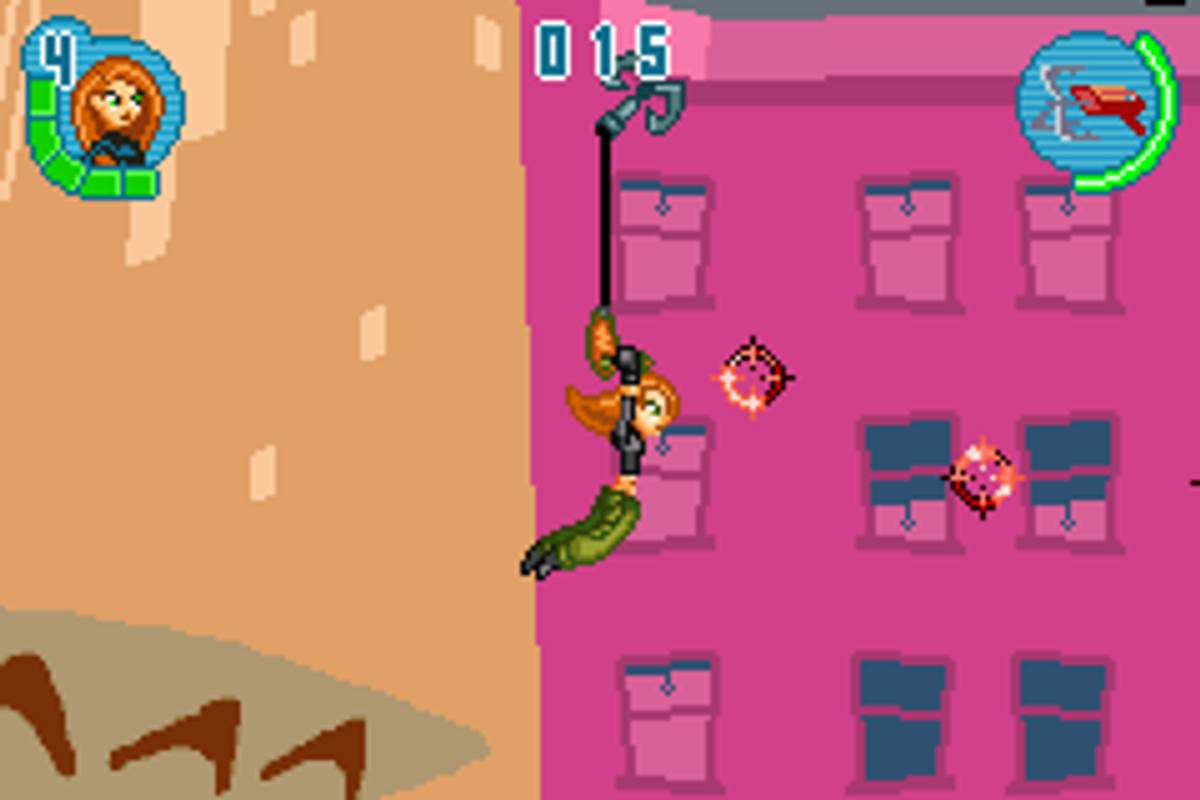 Kim Possible 2: Drakken's Demise ROM - GBA screenshot 3