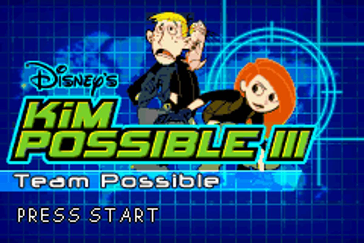 Kim Possible 3: Team Possible ROM - GBA screenshot 1