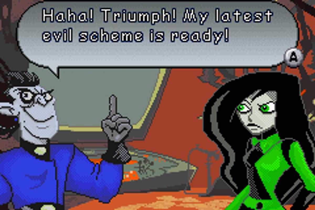 Kim Possible 3: Team Possible ROM - GBA screenshot 2