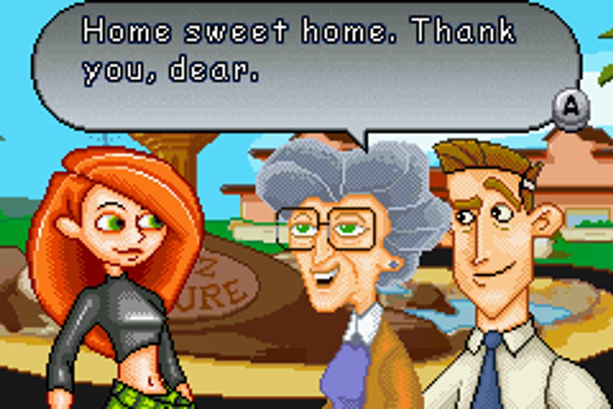 Kim Possible 3: Team Possible ROM - GBA screenshot 3