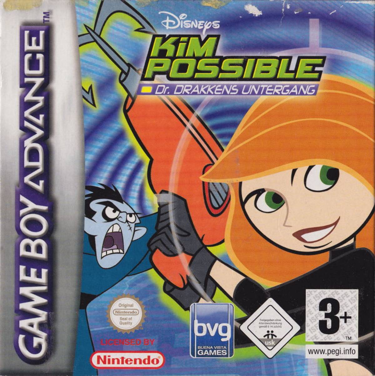 Download Torrent Kim Possible 2: Drakken’s Demise ROM – GBA