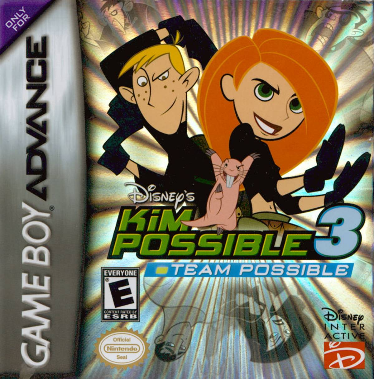 Download Torrent Kim Possible 3: Team Possible ROM – GBA