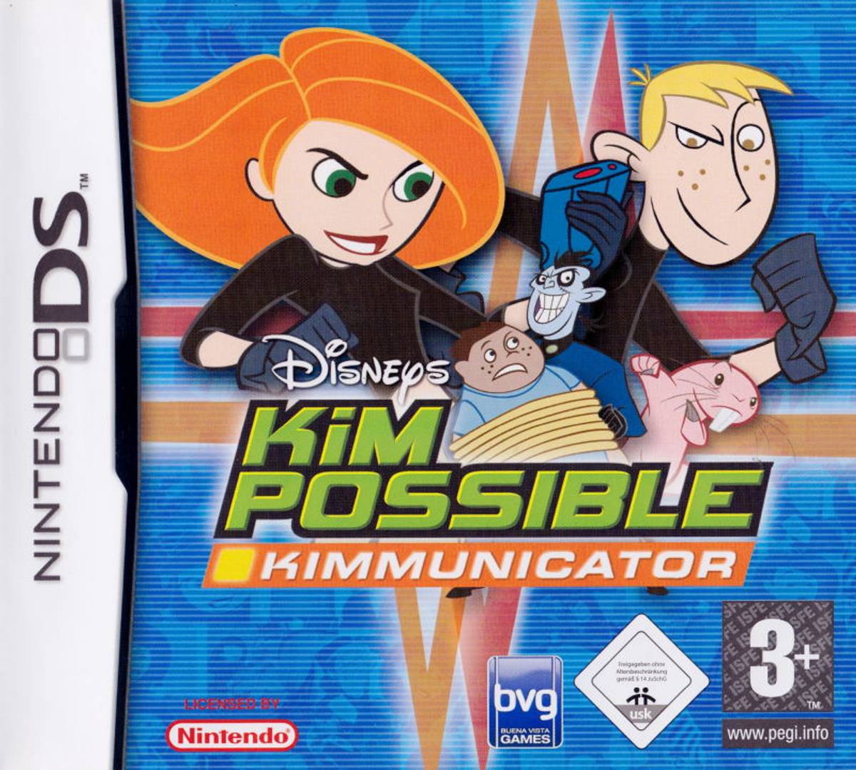 Download Torrent Kim Possible: Kimmunicator ROM – NDS