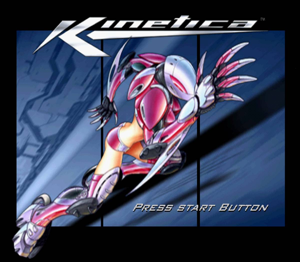 Kinetica ISO - PS2 screenshot 1