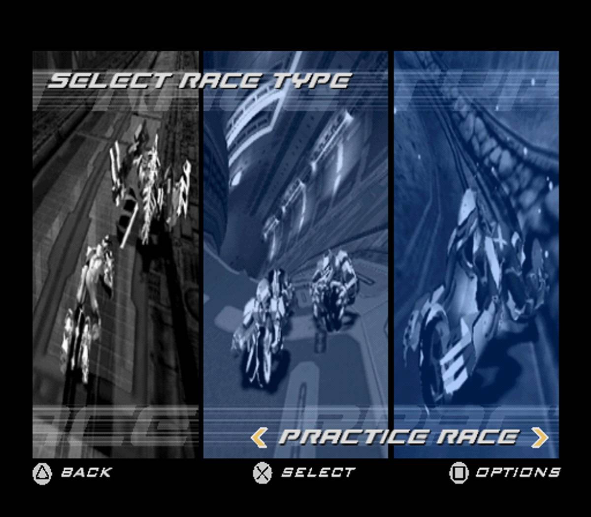 Kinetica ISO - PS2 screenshot 2