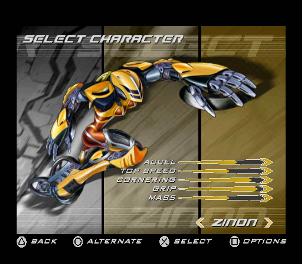 Kinetica ISO - PS2 screenshot 3