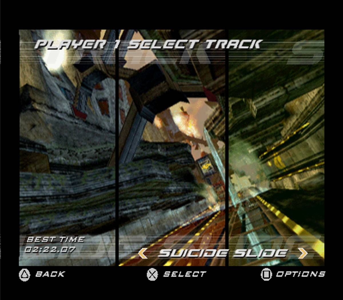 Kinetica ISO - PS2 screenshot 4