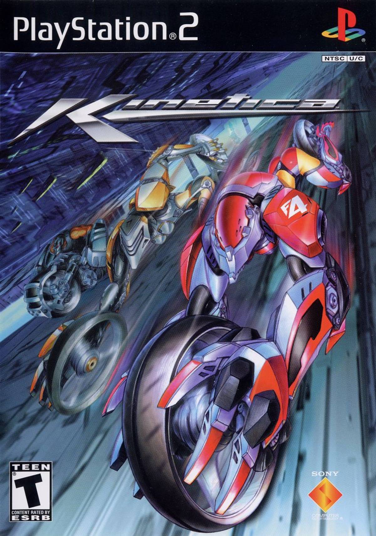 Download Torrent Kinetica ISO – PS2