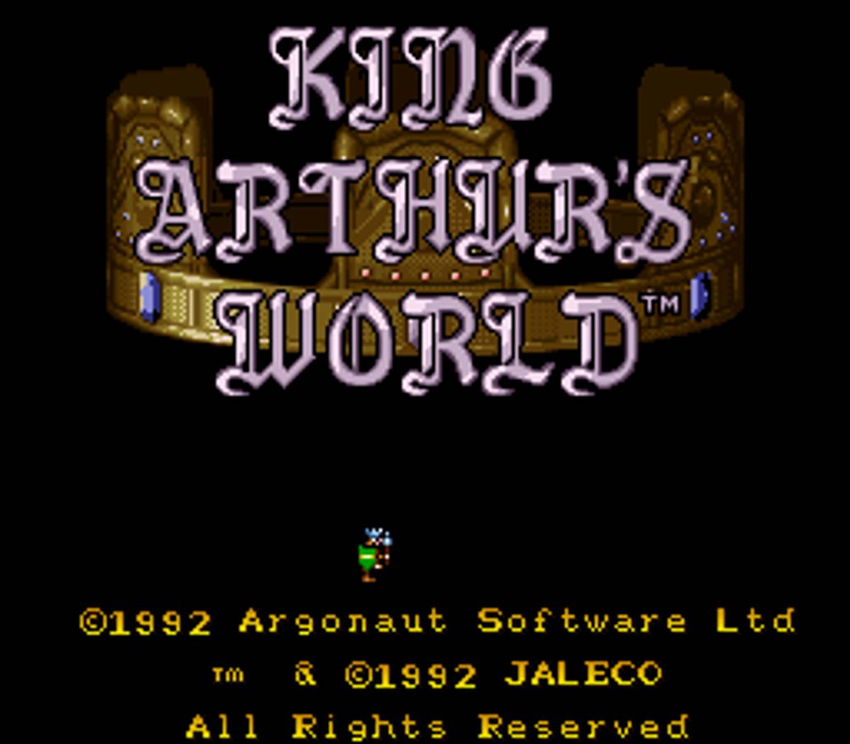 King Arthur's World ROM - SNES screenshot 1