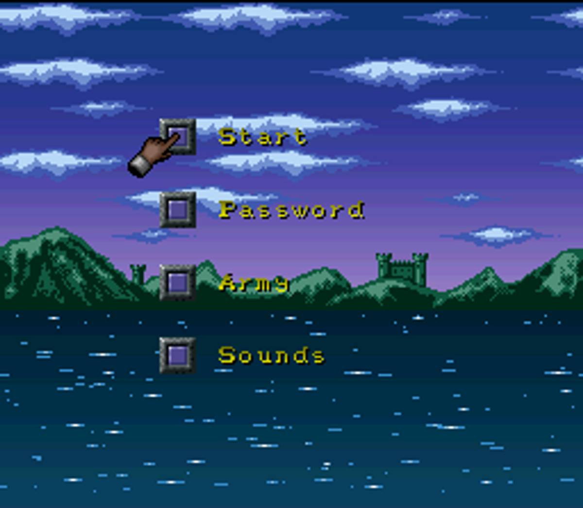 King Arthur's World ROM - SNES screenshot 2