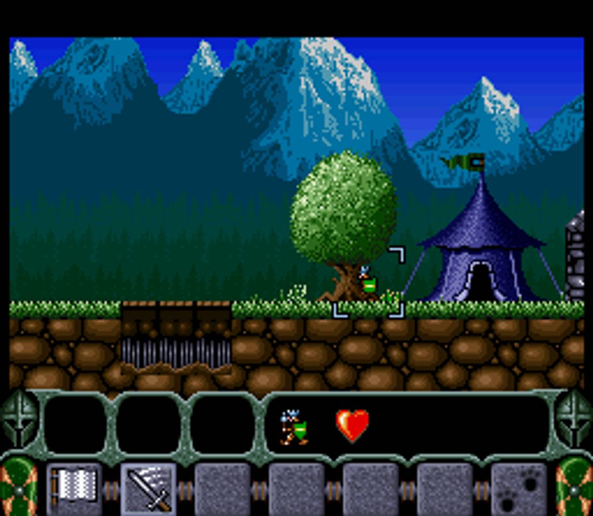 King Arthur's World ROM - SNES screenshot 3