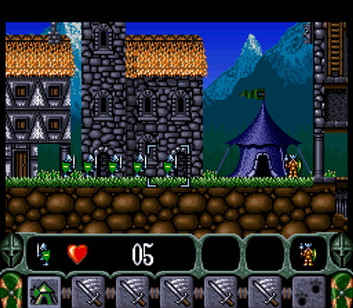 King Arthur's World ROM - SNES screenshot 5