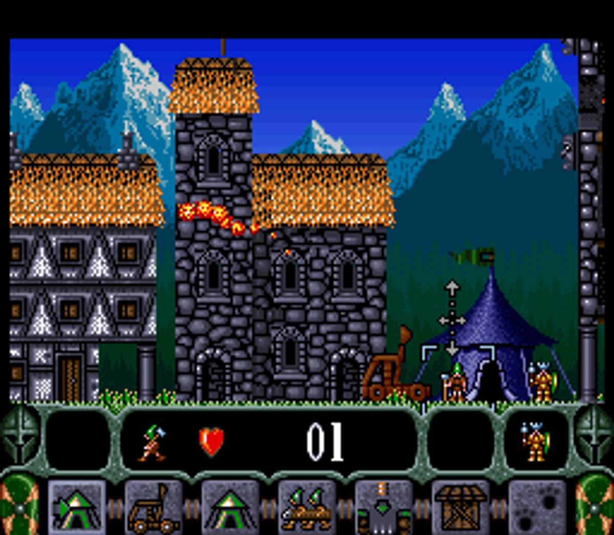 King Arthur's World ROM - SNES screenshot 6