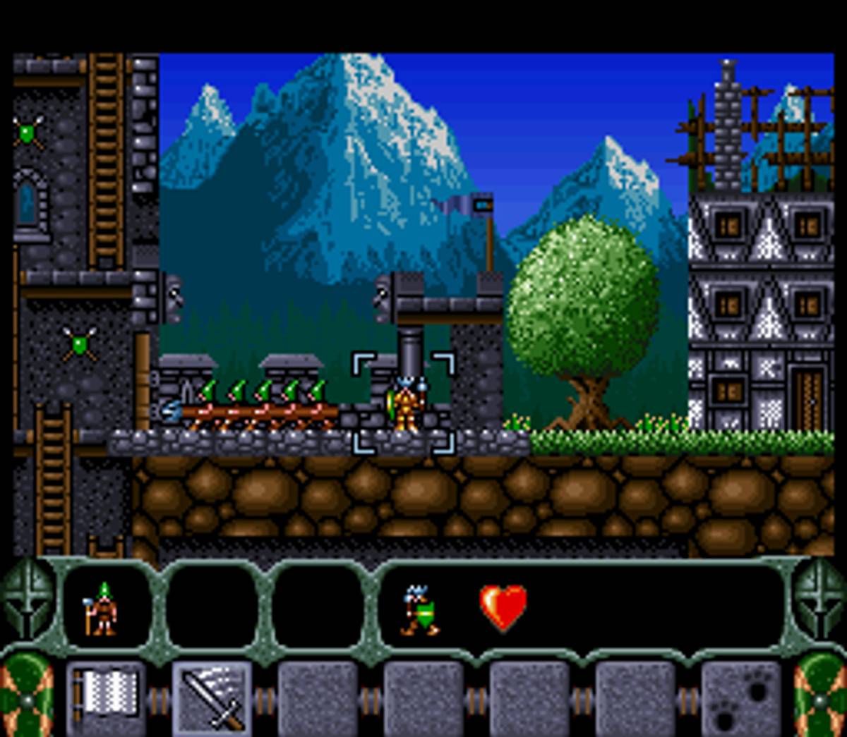 King Arthur's World ROM - SNES screenshot 7