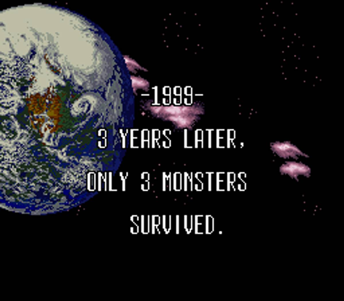 King of the Monsters 2: The Next Thing ROM - SNES screenshot 1