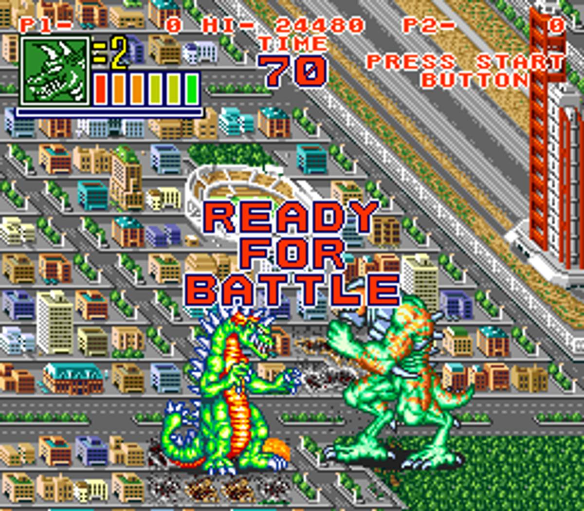 King of the Monsters 2: The Next Thing ROM - SNES screenshot 10