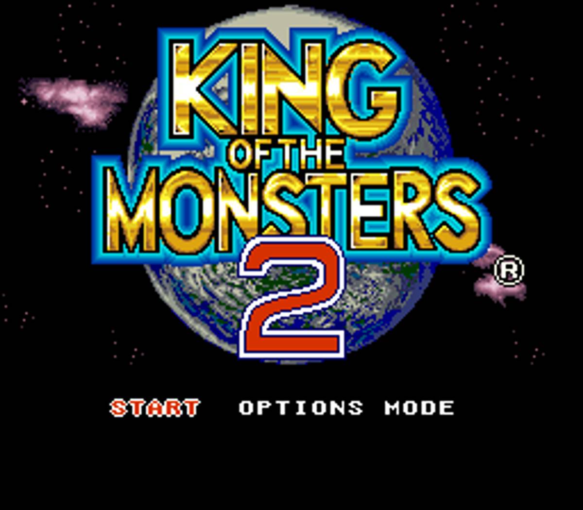 King of the Monsters 2: The Next Thing ROM - SNES screenshot 3