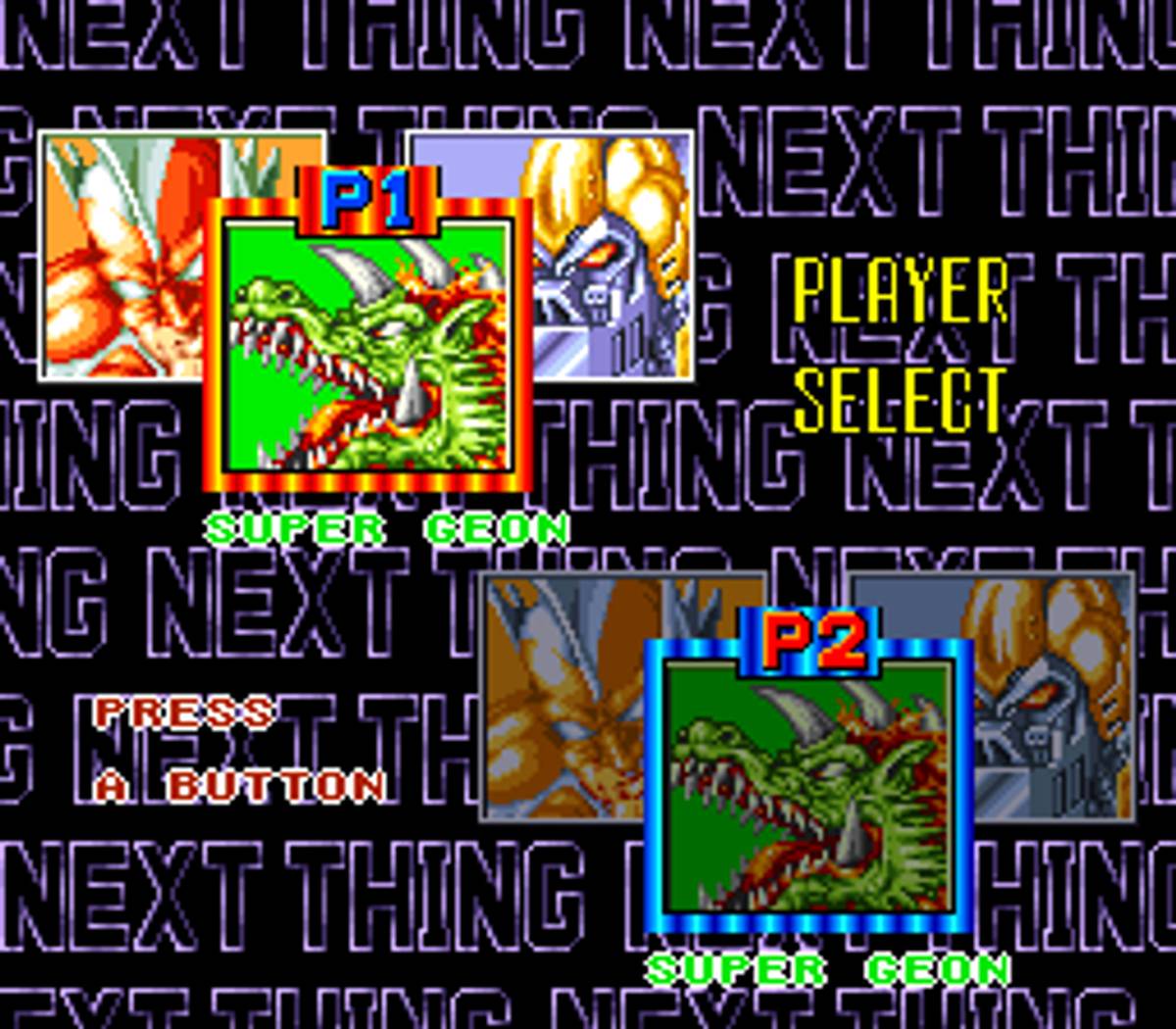 King of the Monsters 2: The Next Thing ROM - SNES screenshot 6