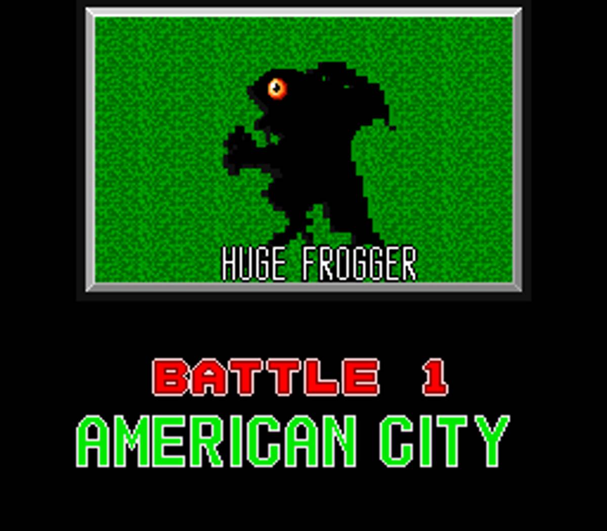 King of the Monsters 2: The Next Thing ROM - SNES screenshot 8