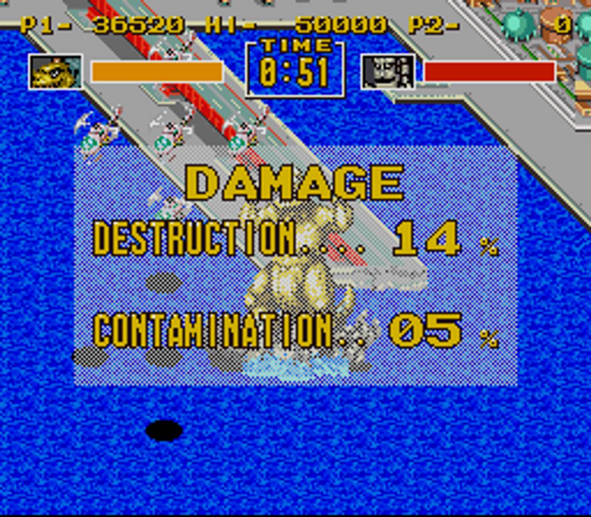 King of the Monsters ROM - SNES screenshot 10