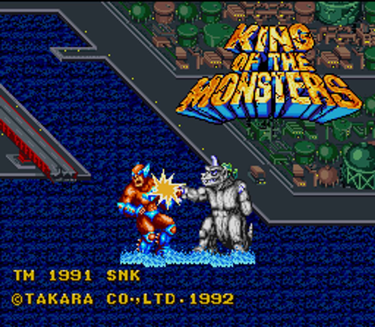 King of the Monsters ROM - SNES screenshot 3