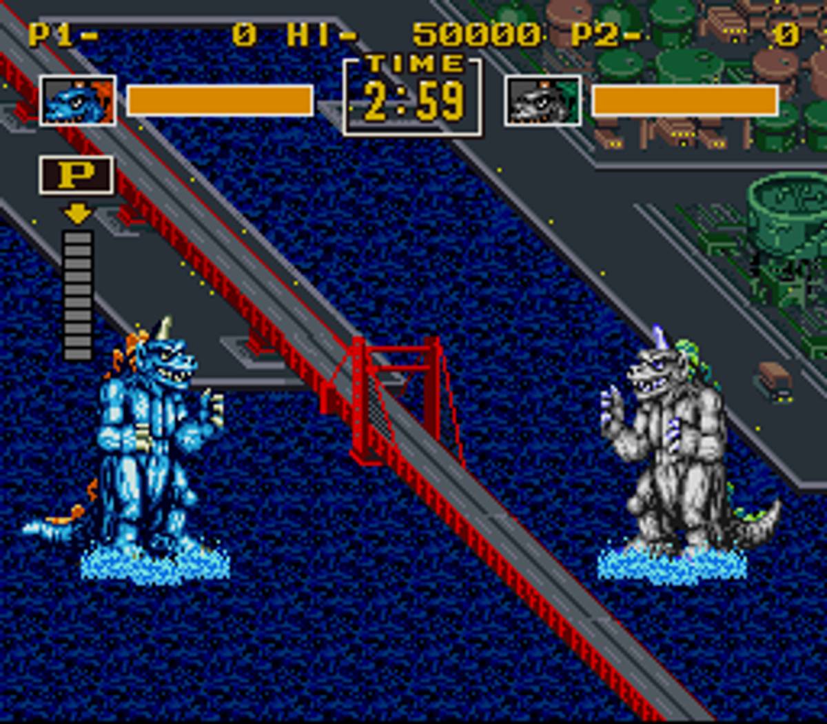 King of the Monsters ROM - SNES screenshot 5