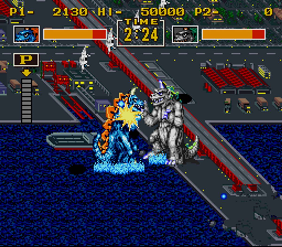 King of the Monsters ROM - SNES screenshot 6