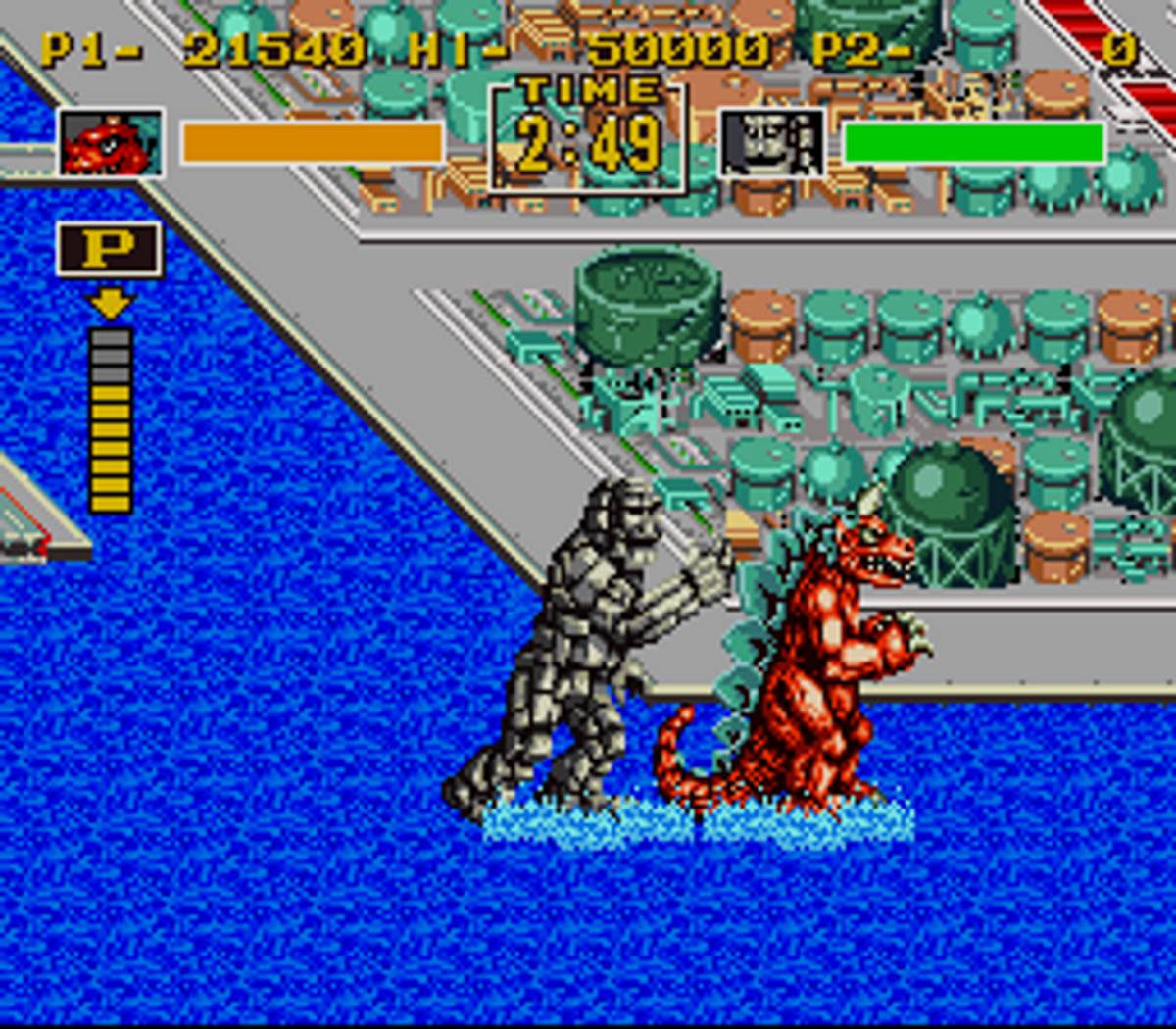 King of the Monsters ROM - SNES screenshot 9