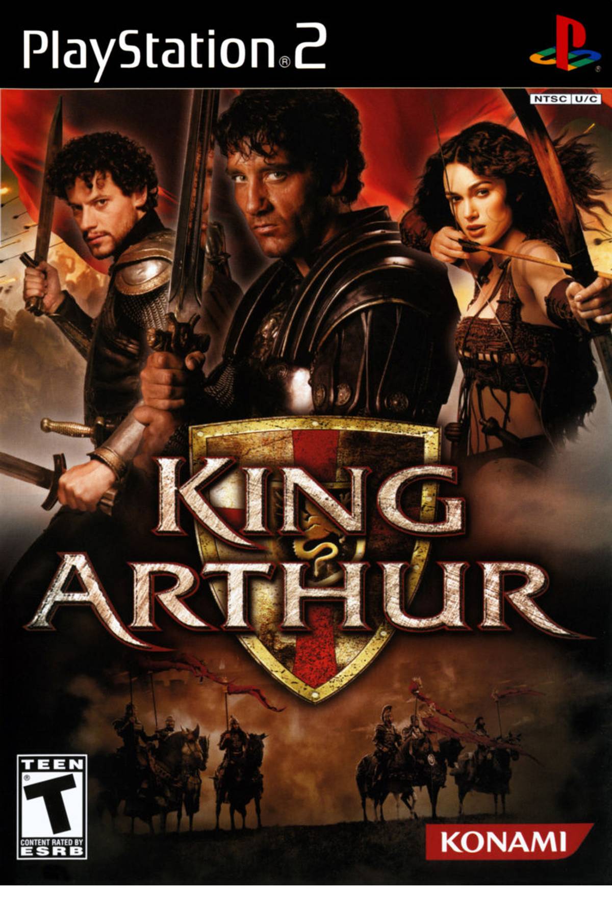 Download Torrent King Arthur ISO – PS2