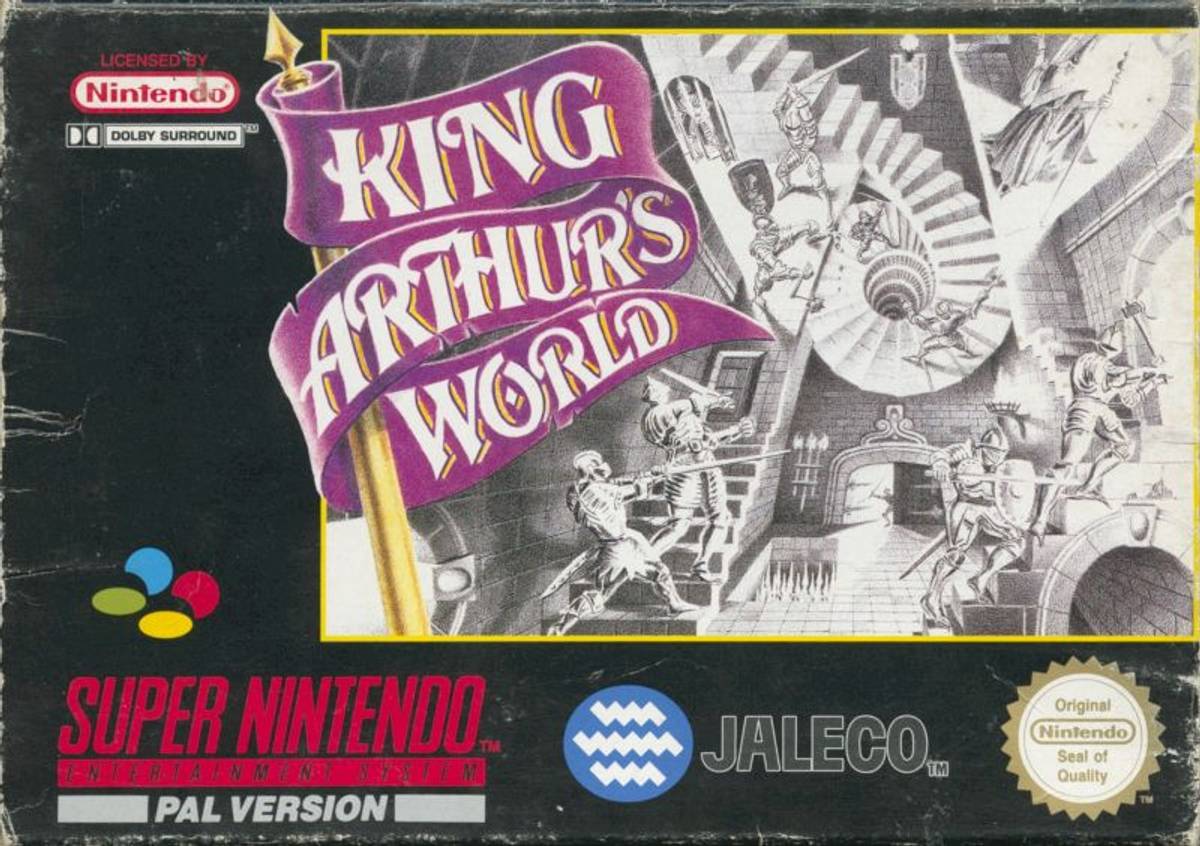 Download Torrent King Arthur’s World ROM – SNES