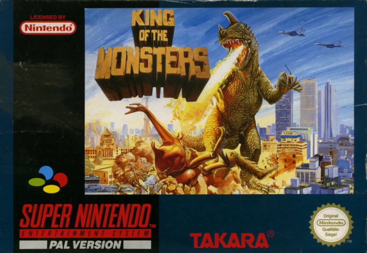 Download Torrent King of the Monsters ROM – SNES