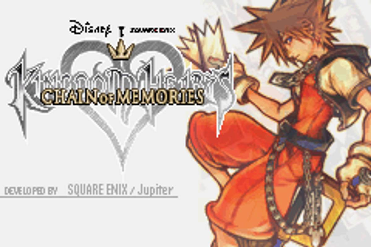 Kingdom Hearts: Chain of Memories ROM - GBA screenshot 1
