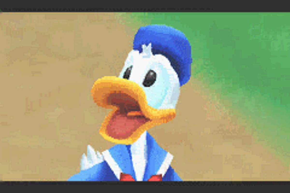Kingdom Hearts: Chain of Memories ROM - GBA screenshot 2