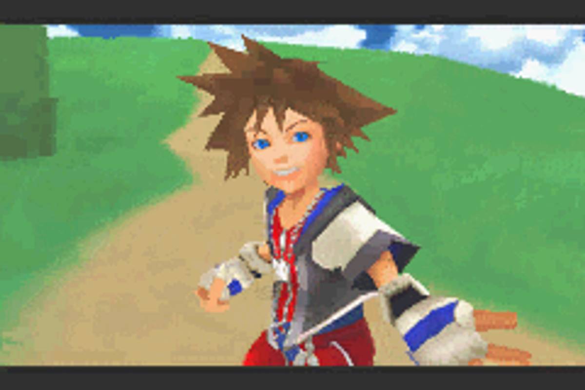 Kingdom Hearts: Chain of Memories ROM - GBA screenshot 3