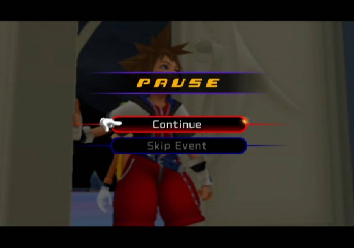 Kingdom Hearts: Re:Chain of Memories ISO - PS2 screenshot 10